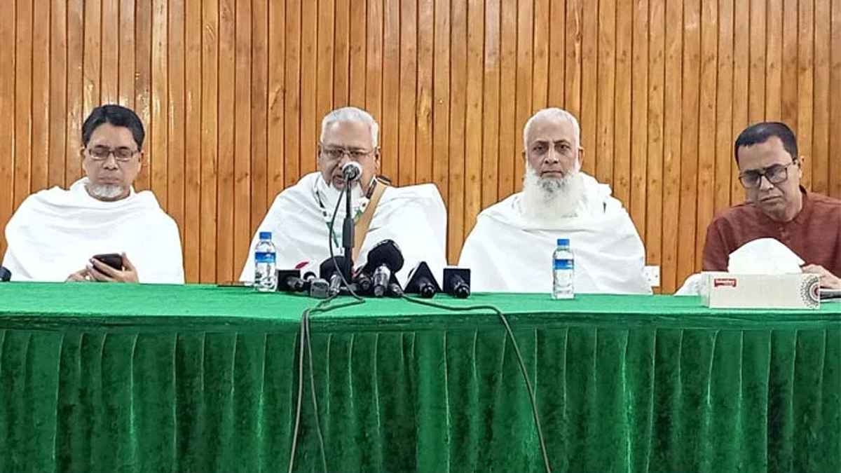 প্রতারণায় জড়িত হজ এজেন্সির বিরুদ্ধে ব্যবস্থা নেওয়া হবে: ধর্মমন্ত্রী