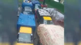 জৈন্তাপুরে ১১ ট্রাক ভারতীয় চিনি জব্দ