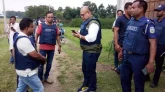 নেত্রকোনায় জঙ্গি আস্তানা সন্দেহে বাড়ি ঘিরে রেখেছে পুলিশ