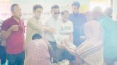 বন্যার্তদের পাশে সিলেট চেম্বার