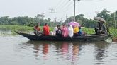 সুনামগঞ্জে বন্যা পরিস্থিতির উন্নতি