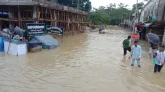 সিলেটে আবারও বন্যার শঙ্কা