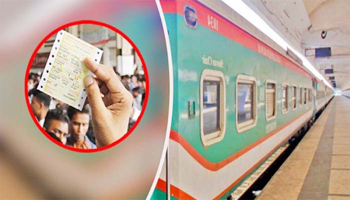 ঈদযাত্রায় ট্রেনের অগ্রিম টিকিট বিক্রি শুরু