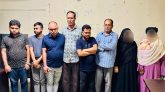 সিলেটে আবাসিক হোটেলে পতিতাবৃত্তি, নারীসহ গ্রেফতার ৮