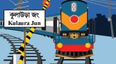 কুলাউড়ায় ট্রেনে কাটা পড়ে যুবকের মৃত্যু