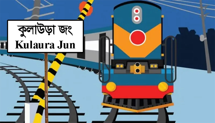 কুলাউড়ায় ট্রেনে কাটা পড়ে যুবকের মৃত্যু