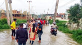 মৌলভীবাজারে বন্যা পরিস্থিতির উন্নতি