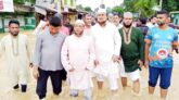মৌলভীবাজার ও রাজনগরে বন্যার্তদের পাশে সিলেট মহানগর জামায়াত