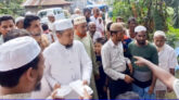 কুমিল্লায় বন্যাদুর্গত মানুষের পাশে জামায়াত