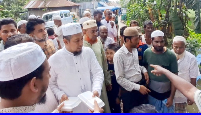 কুমিল্লায় বন্যাদুর্গত মানুষের পাশে জামায়াত