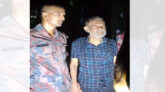 কানাইঘাটের দনা সীমান্তে বিতর্কিত বিচারপতি মানিক আটক