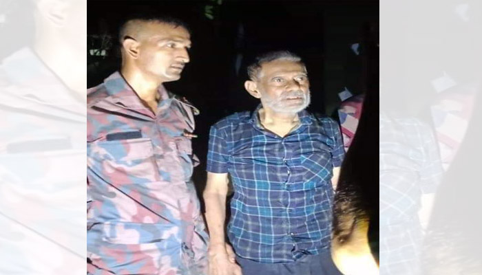 কানাইঘাটের দনা সীমান্তে বিতর্কিত বিচারপতি মানিক আটক