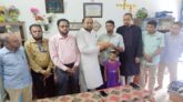 শহীদ সাংবাদিক এটিএম তুরাবের পরিবারকে জামায়াতের আর্থিক সহায়তা