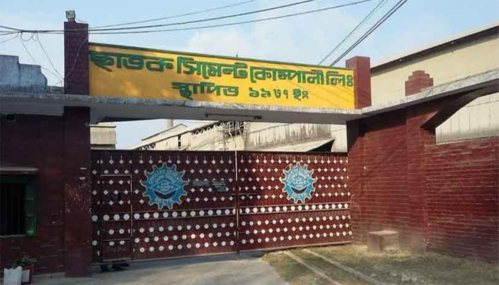 বাদশা-কুদ্দুস সিন্ডিকেটের কবলে ছাতক সিমেন্ট কারখানা!