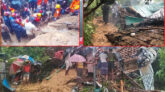 কক্সবাজারে রেকর্ড বৃষ্টিপাত, পাহাড়ধসে নিহত ৬