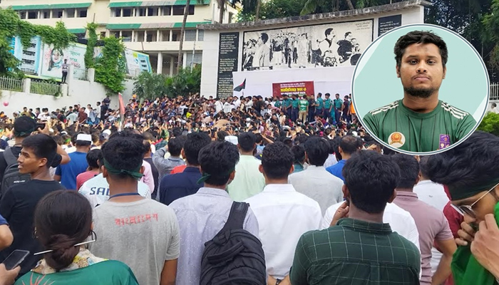 বিপ্লবকে পুঁজি করে চাঁদাবাজি-টেন্ডারবাজি চলবে না: হাসনাত আবদুল্লাহ