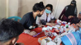 কুলাউড়ায় হাসন রাজা লোকসাহিত্য ও সংস্কৃতি পরিষদের ফ্রী মেডিক্যাল ক্যাম্প