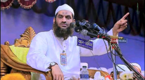 ভারতে বসে দেশের বিরুদ্ধে ষড়যন্ত্রে লিপ্ত হাসিনা: আল্লামা মামুনুল হক