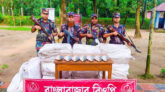 ভারতে পাচারের সময় ২৭৫ কেজি ইলিশ জব্দ