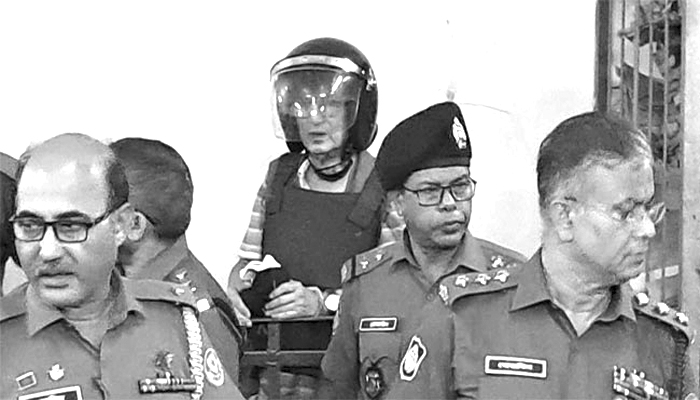 ৪ দিনের রিমান্ডে তৌফিক-ই-ইলাহী