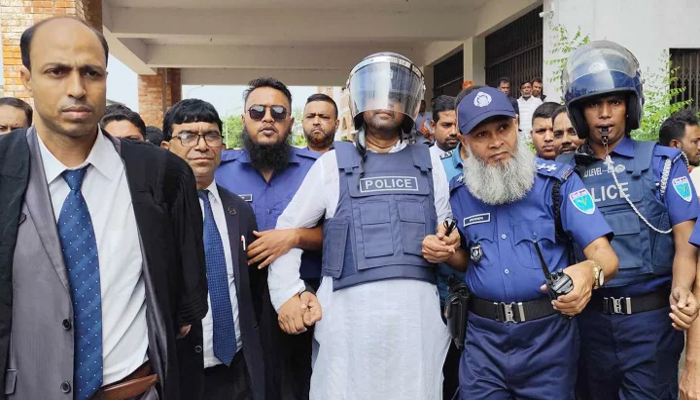 ২ দিনের রিমান্ডে সাবেক এমপি মা‌নি‌ক
