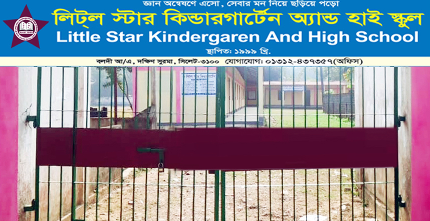 লিট্ল স্টার কিন্ডারগার্টেন অ্যান্ড হাই স্কুলে চাকরির সুযোগ