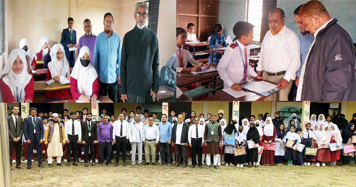 উৎসবমূখর পরিবেশে সমাপ্ত হলো লিট্‌ল স্টার মেধাবৃত্তি পরীক্ষা-২৪