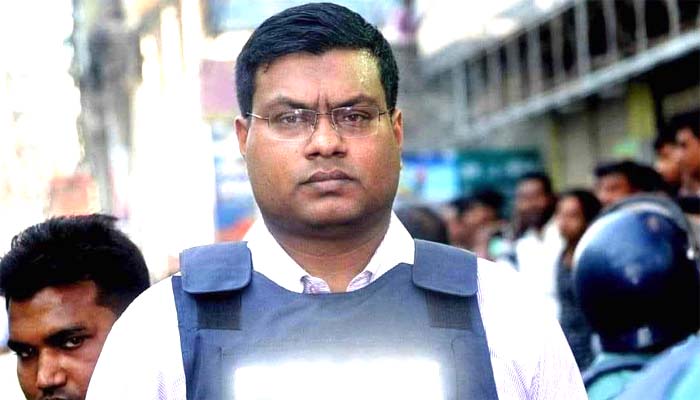 তুরাব হত্যা মামলায় পুলিশের এডিসি দস্তগীর গ্রেফতার