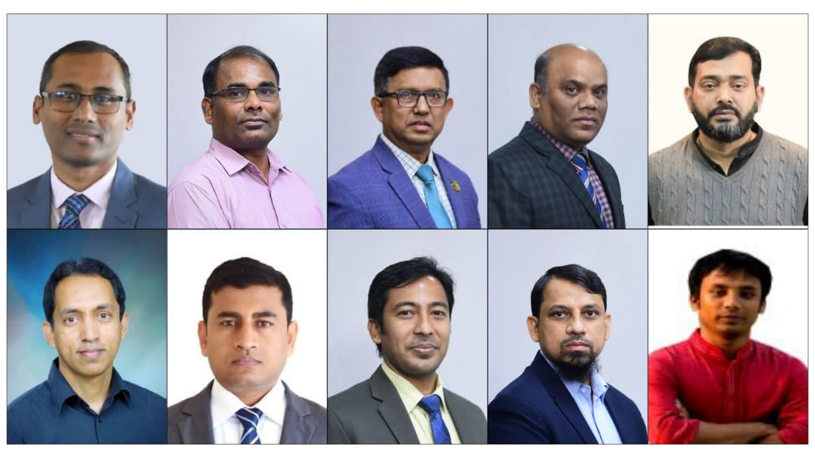 এডি সায়েন্টিফিক ইনডেক্স ♦️গবেষণায় সেরা সিকৃবির ১০ শিক্ষক