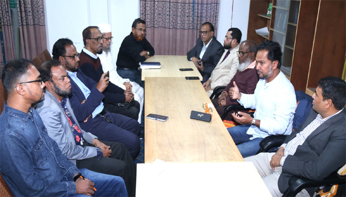 ন্যায় বিচার প্রতিষ্ঠিত হলে ইসলামী রাষ্ট্র গড়ে উঠবে- আজমল মসরুর