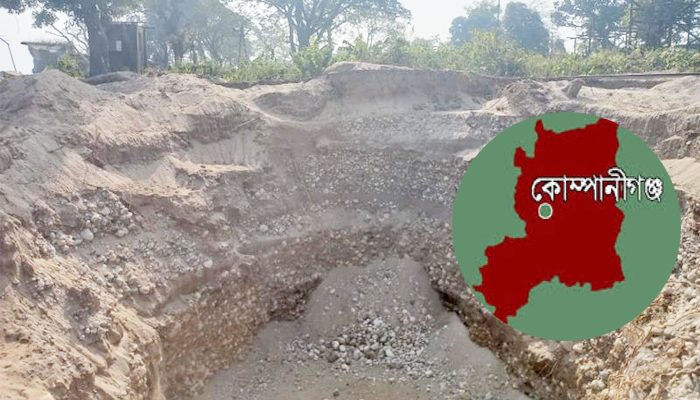 ভোলাগঞ্জে পাথর তুলতে গিয়ে শ্রমিকের মৃত্যু