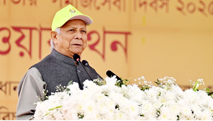সমাজসেবা প্রতিটি মানুষের দায়িত্ব: প্রধান উপদেষ্টা