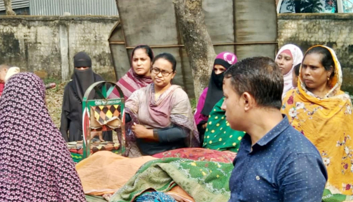 জামালপুরে নববধূর ঝুলন্ত মরদেহ উদ্ধার