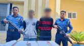 সিলেটের গোলাপগঞ্জে আন্তজেলা ডাকাত দলের ০২ সদস্য গ্রেফতার