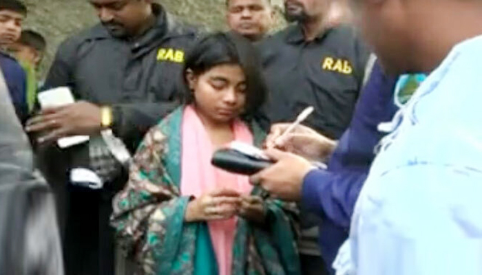ঢাকা থেকে নিখোঁজ সুবা নওগাঁয় উদ্ধার, তরুণ আটক