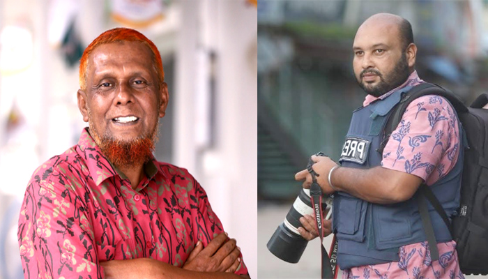 বিপিজেএ সিলেট বিভাগীয় কমিটির নেতৃত্বে পাভেল – রাব্বী