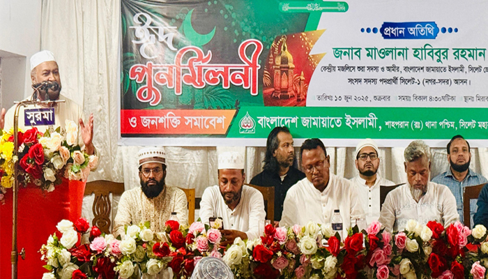 সন্ত্রাস ও দুর্নীতিমুক্ত রাষ্ট্র গঠনের সুযোগকে কাজে লাগাতে হবে   -মুহাম্মদ ফখরুল ইসলাম