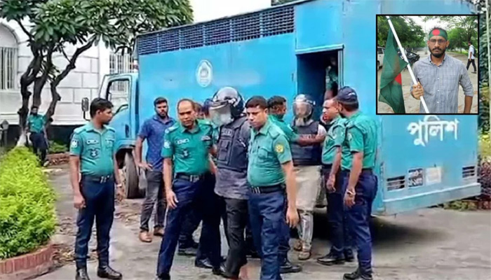 আবু সাঈদ হত্যা : ৬ আসামি ট্রাইব্যুনালে