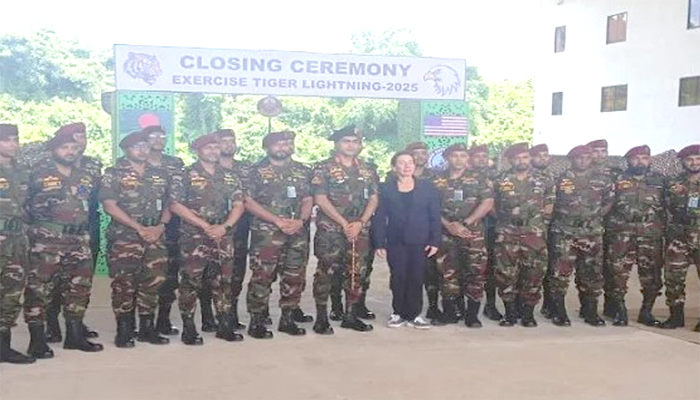 সিলেটে শেষ হলো বাংলাদেশ-যুক্তরাষ্ট্র যৌথ সামরিক মহড়া
