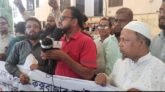 রেল লাইন সংস্কার, নতুন ট্রেন চালুসহ ৮ দফা দাবি আদায় না হলে কঠোর আন্দোলন