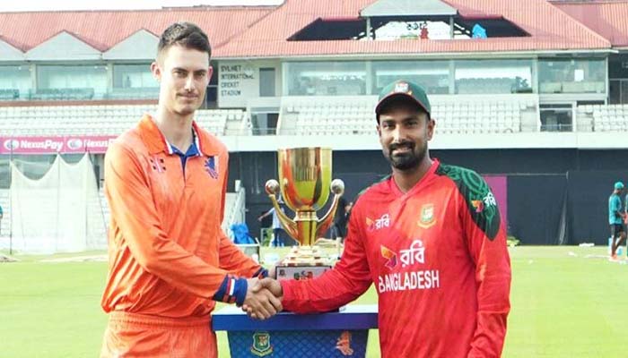 টস জিতে ফিল্ডিংয়ে বাংলাদেশ