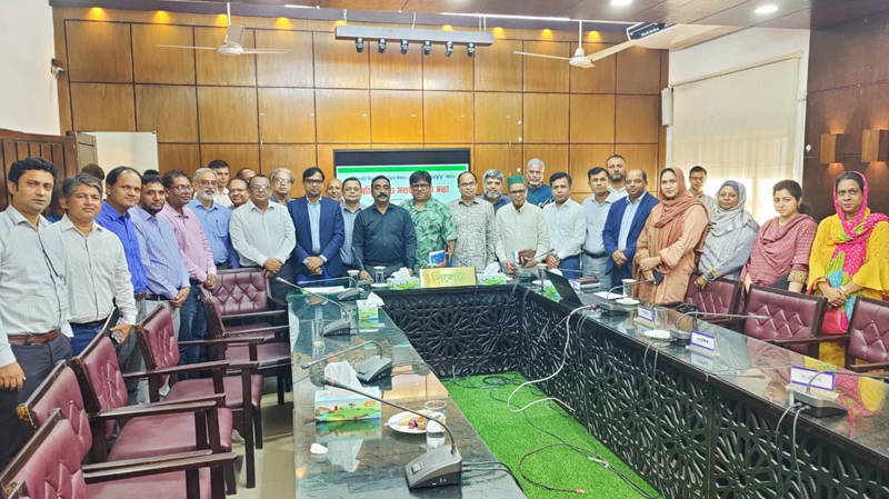 ‘সিলেট বিভাগের বর্তমান শিক্ষা ও কর্মসংস্থান পরিস্থিতি’ শীর্ষক সেমিনার