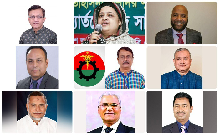 সিলেটের ১৯টি আসনে বিএনপির মনোনয়ন পেলেন যারা