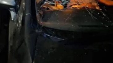 জুড়ীতে জামায়াত নেতা ও এমপি প্রার্থীর ভাইর গাড়ীতে হামলা♦️গুরুতর আহত ৪