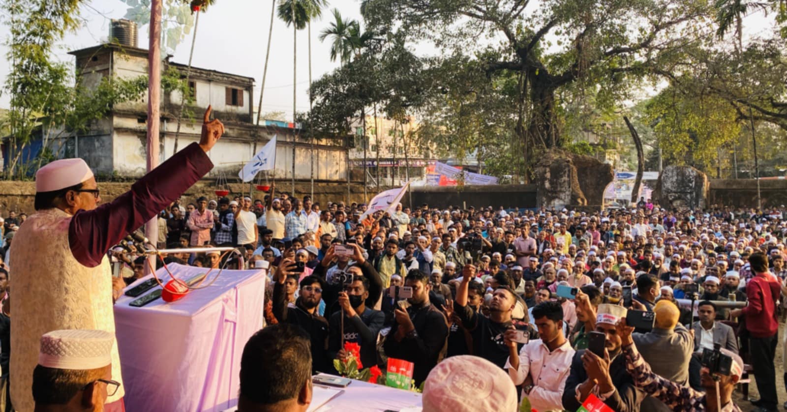 দূর্নীতি ও চাদাঁবাজমুক্ত দেশ গঠনে দাড়িপাল্লায় ভোট দিনঃজয়নাল আবেদীন