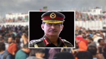 হত্যা-গুমের সঙ্গে জড়িত ছিল চার সংস্থা : জবানবন্দিতে সাবেক সেনাপ্রধান