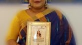 রোটারি অ্যাওয়ার্ড পেলেন সাংবাদিক সুবর্ণা হামিদ