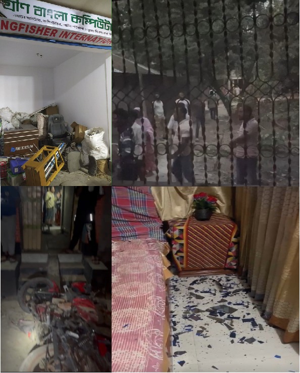 সন্ত্রাসীদের ভয়ে পালিয়ে বেড়াচ্ছেন মোমেন , বাসা ও ব্যবসা প্রতিষ্টানে হামলা