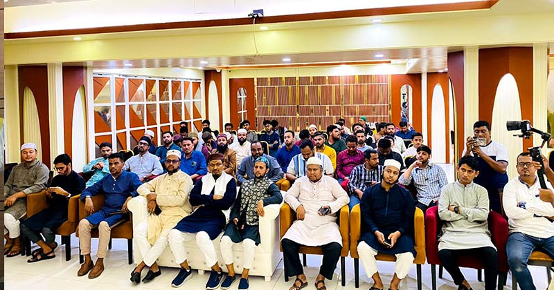 সিলেটে সাংবাদিকদের সম্মানে মহানগর ছাত্রশিবিরের ইফতার সম্পন্ন