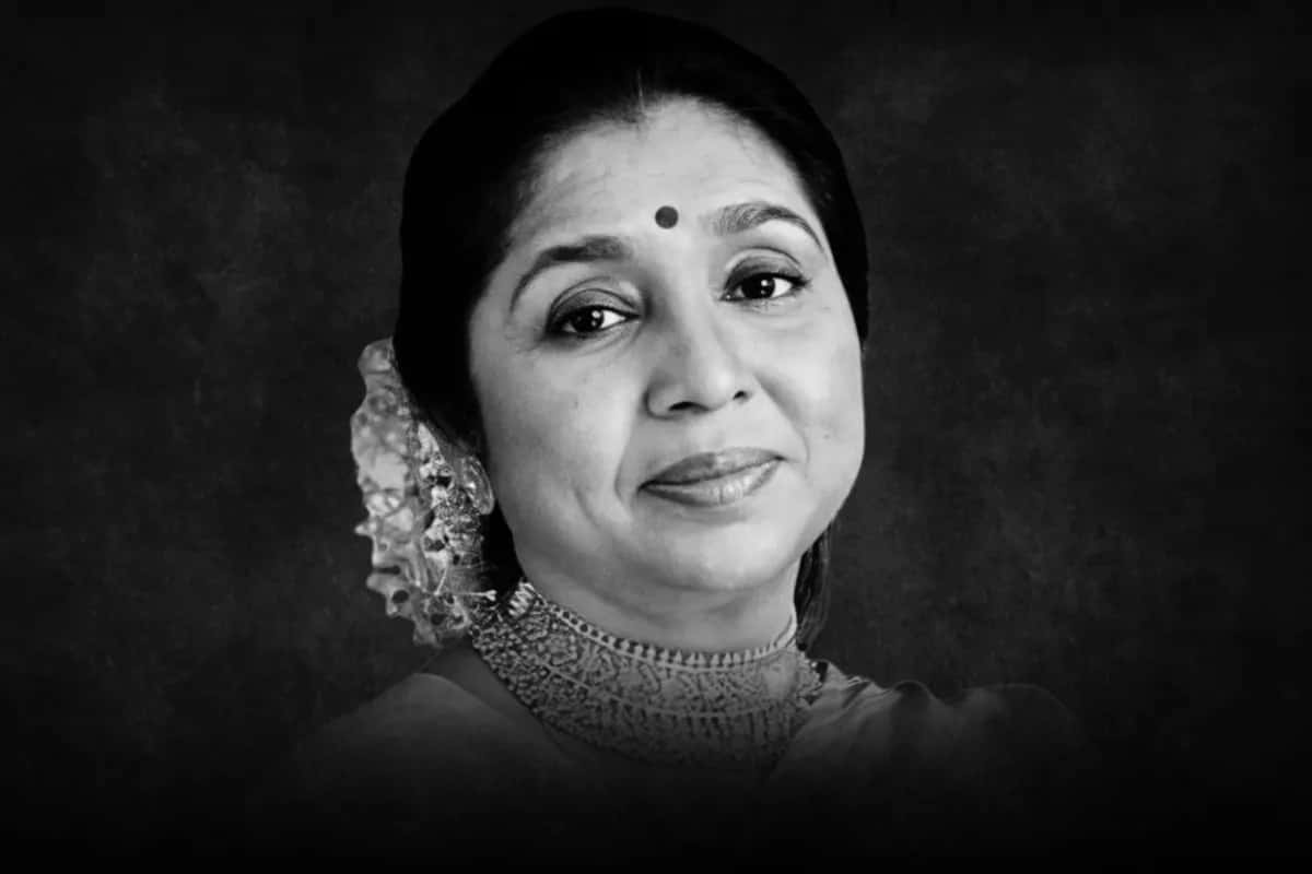 না-ফেরার দেশে আশা ভোসলে